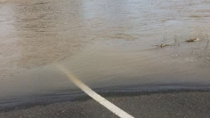 Floodwaters Block Roads As Cyclone Cook Batters New Zealand