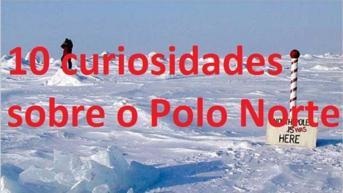 #Curiosidades: 10 curiosidades sobre o Polo Norte *_* #8