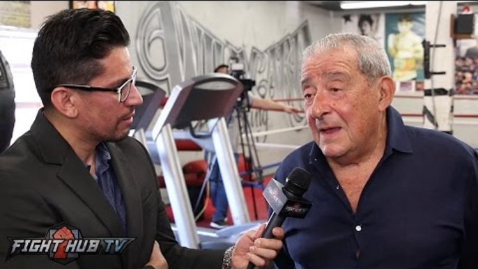 Bob Arum "I want to see Lomachenko vs. Pacquiao more than any fight! Happens at 135 or 140!"