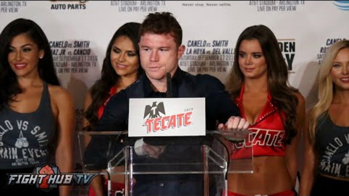 The Full Canelo Alvarez vs. Liam Smith Post Fight Press Conference video