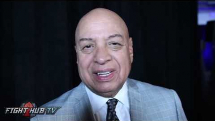 Joe Cortez reacts to Canelo KO win over Smith "Fans will take him more serious against Golovkin"