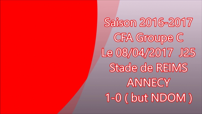 16 CFA J25 REIMS ANNECY 1-0