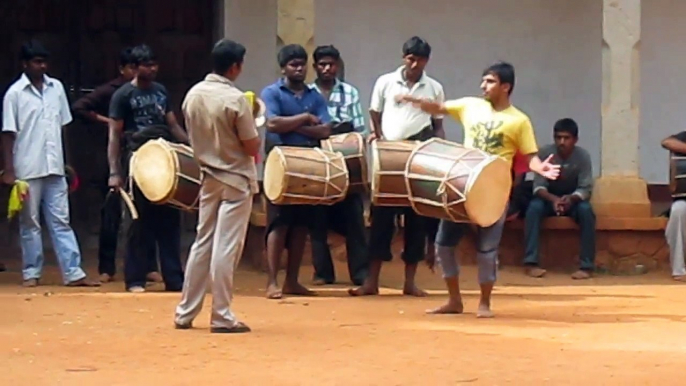 karunakar DHOL BAJANA - 2017