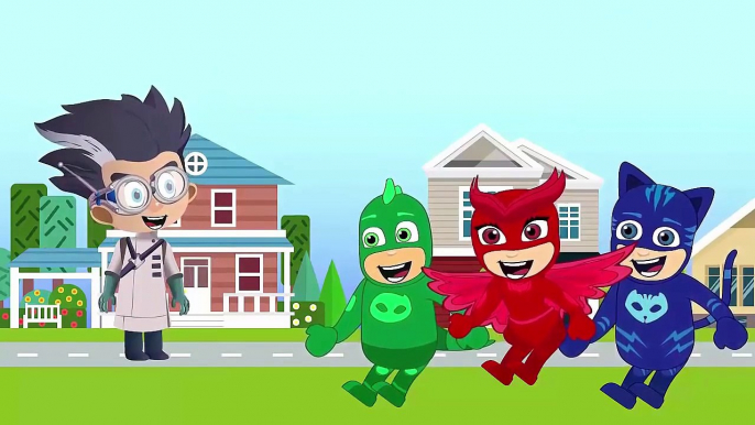 Pj Masks Disney Junior Full Episodes Compilation New Superheros Cartoon for Kids