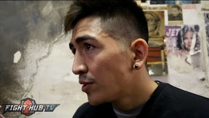 Leo Santa Cruz confirms dad will be in corner. Wants unification w/Selby or Russell w/Frampton win