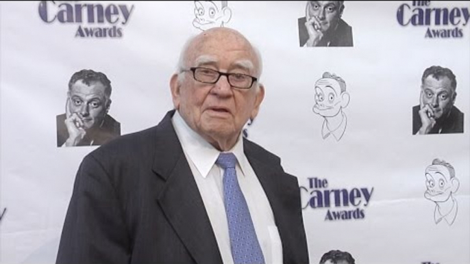 Ed Asner 2016 Carney Awards Honoring Character Actors Red Carpet