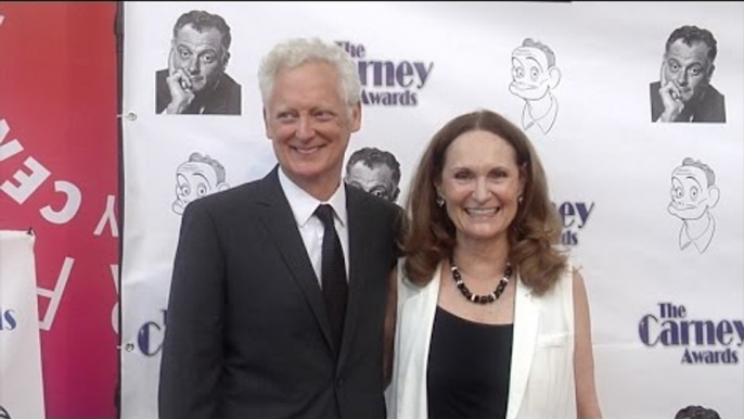 Michael Chieffo & Beth Grant 2016 Carney Awards Honoring Character Actors Red Carpet