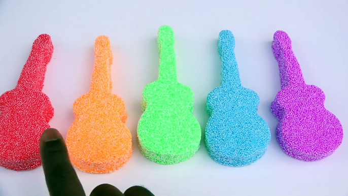 DIY Kinetic Sand Popsicles VS Kinetic Foam Ice Cream PJ Mask Surprise Peppa Pig Learn Colors