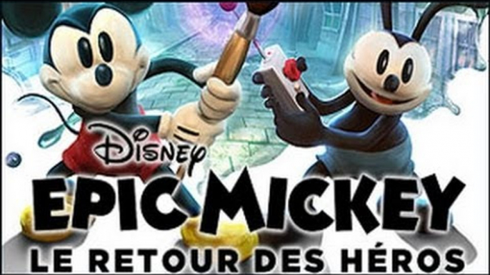 REPORTAGES - Epic Mickey : Le Retour des Héros - E3 2012 : Retour dans le Wasteland - Jeuxvideo.com