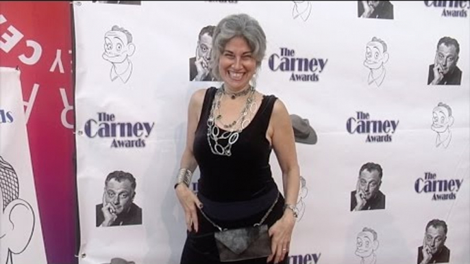 Wendy Hammers 2016 Carney Awards Honoring Character Actors Red Carpet