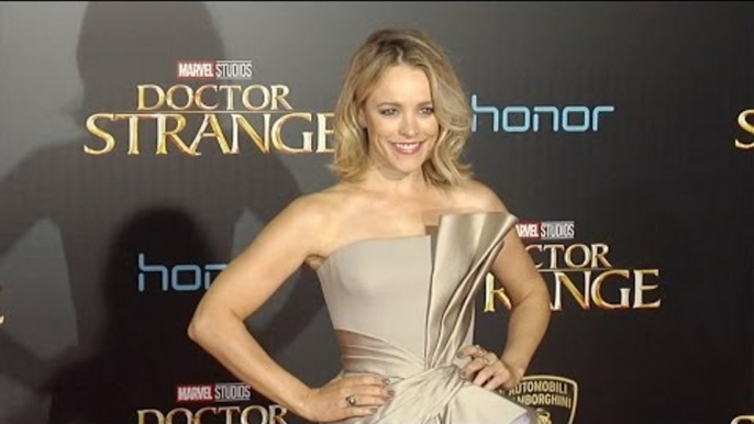 Rachel McAdams "Doctor Strange" World Premiere Red Carpet