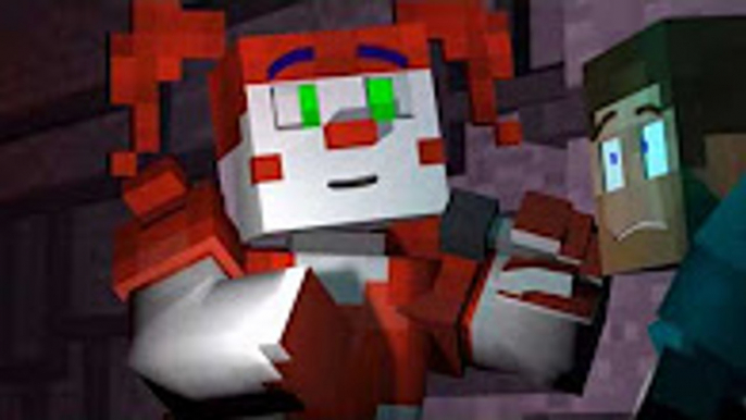 Join Us For A Bite Teaser - FNAF Minecraft Animation Trailer