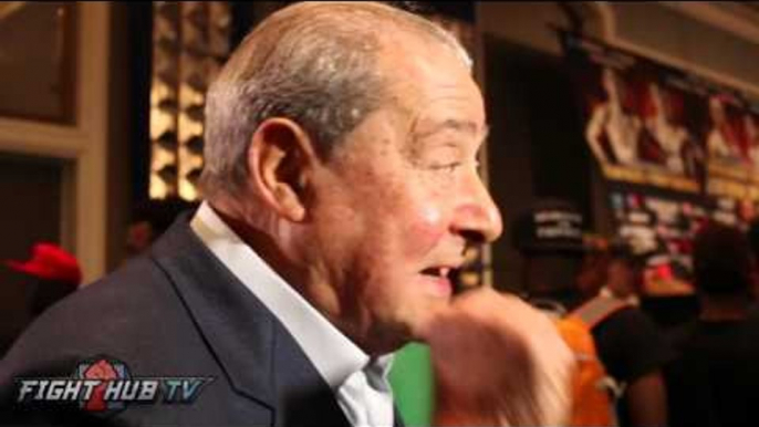 Bob Arum rips Manny Pacquiao wanting to fight in Olympics! "Its a joke!"