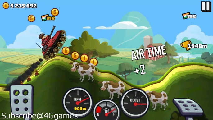 Hill Climb Racing 2 Tank vs Formula one Car Racing Games for Kids