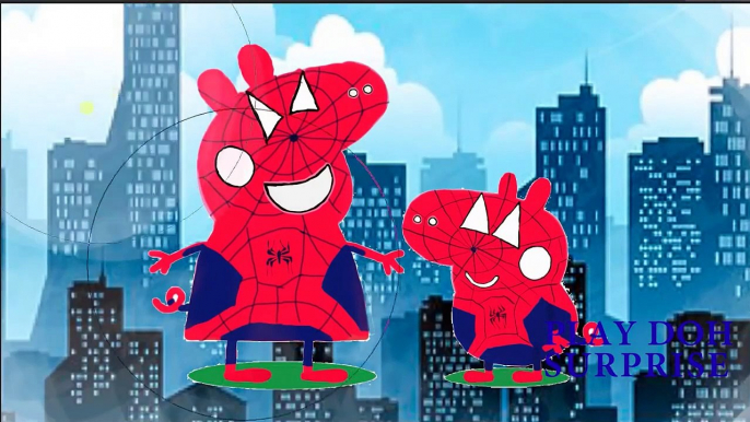 PEPPA PIG SPIDER MAN _ PEPPA AÑA SPIDERMAN Shattered Dimensions SUPERHERO I