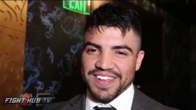 Victor Ortiz on Berto rematch, alludes to PEDs, Mayweather, McGregor's loss, Tate Rousey 3