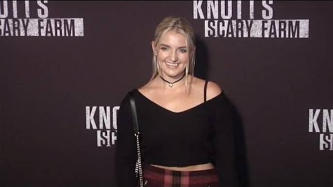 Rydel Lynch "Knotts Scary Farm 2016" Black Carpet