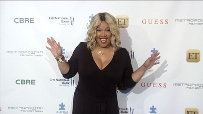 Kym Whitley "La Vie En BLUE" Fashion Gala Blue Carpet