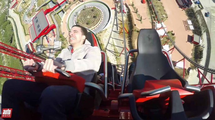 Ferrari Land [TEST] : notre reportage sur les attractions (PortAventura)