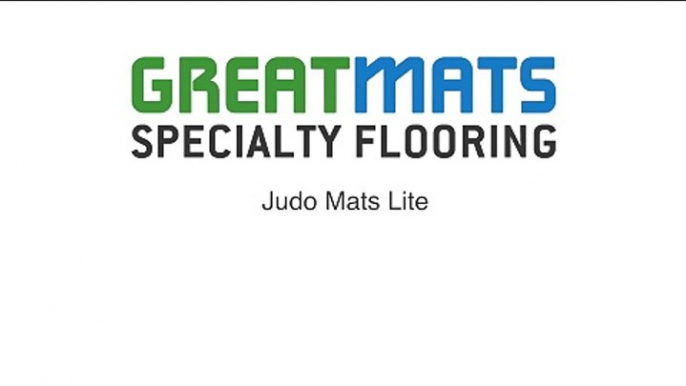 Judo Mats Interlocking Lite