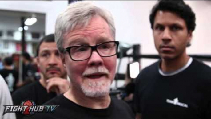 Freddie Roach feels Carlos Condit beat Robbie Lawler, Condit vs. Lawler best MMA fight hes seen