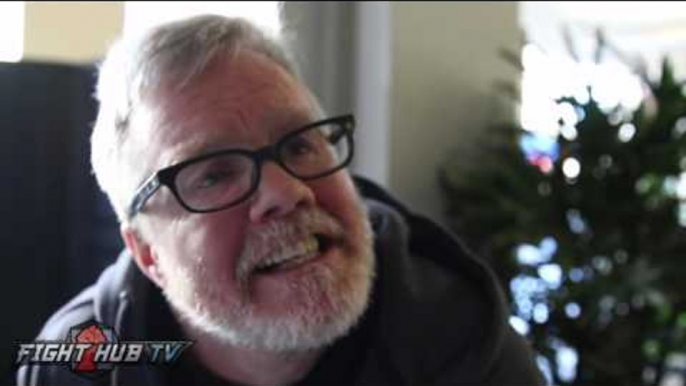 Freddie Roach "(Canelo) owes us a rematch! Golovkin fight shouldnt happen until he fights us again!