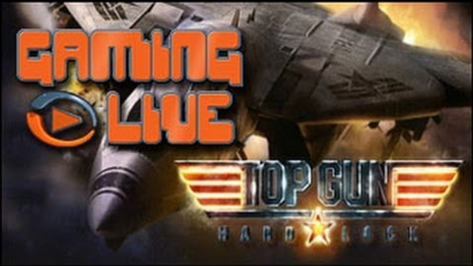 GAMING LIVE Xbox 360 - Top Gun : Hard Lock - Un Gaming Live en basse altitude - Jeuxvideo.com
