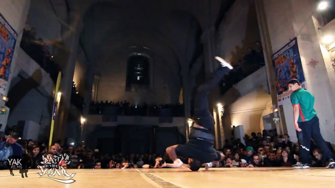 BATTLE OF THE YEAR 2010 BBOY 1on1 BATTLE | YAK FILMS + KRADDY + BOTY http://BestDramaTv.Net