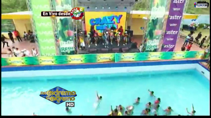 Crazy Desing desde Agua Splash Caribe De Extremo a Extremo