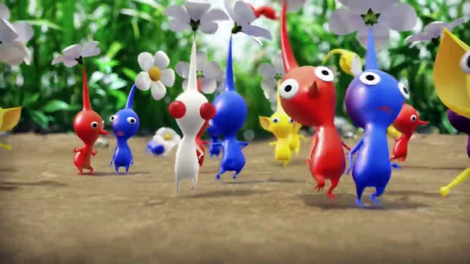 Nintendo - PIKMIN Short Movies http://BestDramaTv.Net