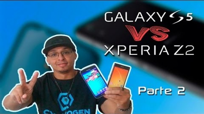 Samsung Galaxy S5 vs Sony Xperia Z2 (Comparativo) PARTE 2