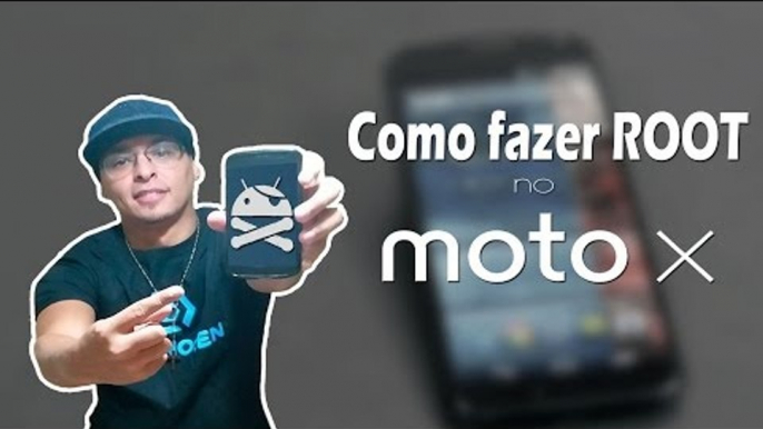 Como fazer ROOT no Motorola Moto X Kit Kat e Lollipop