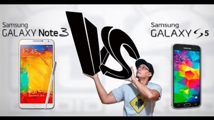 Galaxy Note 3 VS Galaxy S5. Qual o melhor? qual comprar?