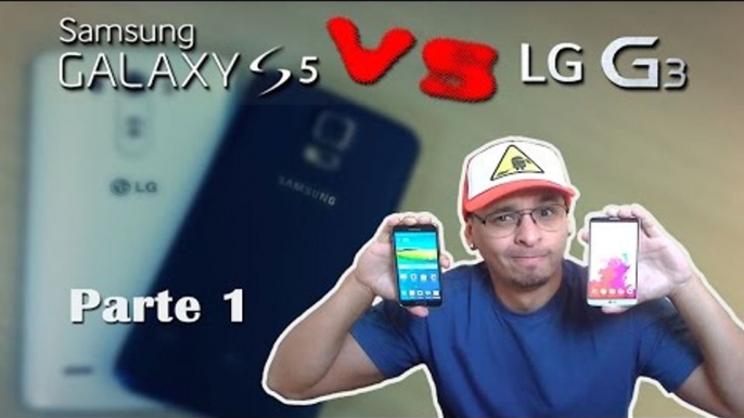 Samsung Galaxy S5 vs LG G3 -  (Comparativo)