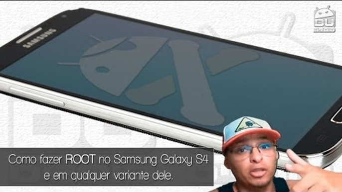 Como fazer ROOT no Samsung Galaxy S4 e S4 mini e em todas as suas variantes.