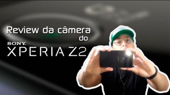 Review da câmera do Sony Xperia Z2