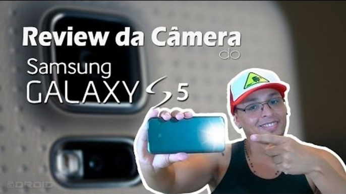 Review da câmera do Samsung Galaxy S5