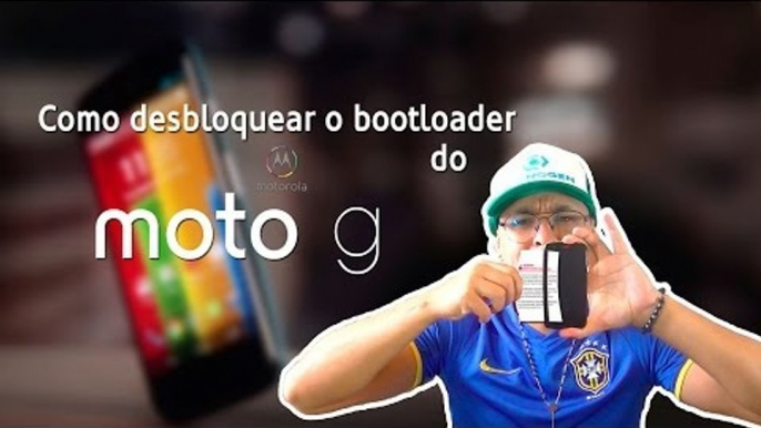 Como desbloquear o bootloader do Motorola Moto G - Tire a mensagem de bootloader desbloqueado.