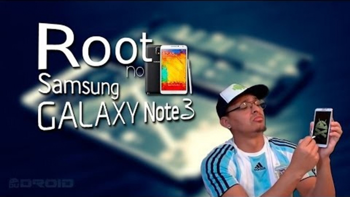 Como fazer ROOT no Samsung Galaxy Note 3, Note 3 NEO e todas as suas variantes.