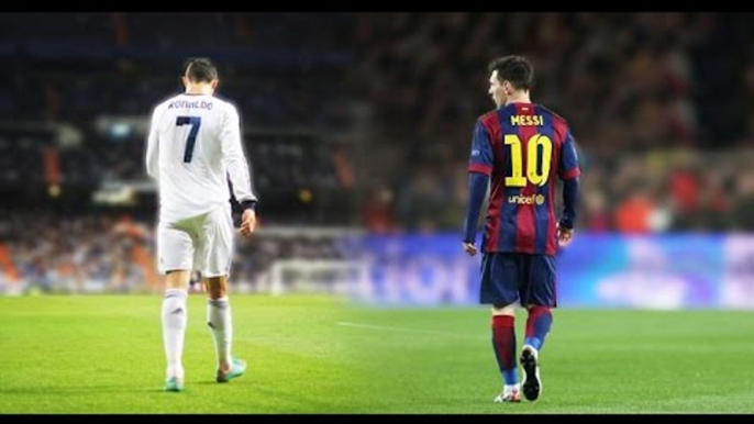 C.Ronaldo vs Lionel Messi ● Superb Solo Goals Ever