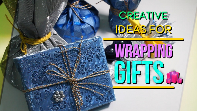 DIY Creative Ideas For Wrapping Gifts