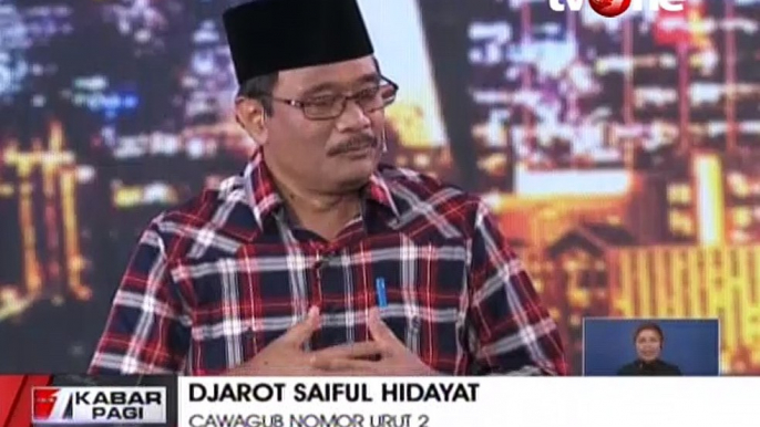 Debat Djarot dan Sandi Soal Birokrasi dan Keuangan