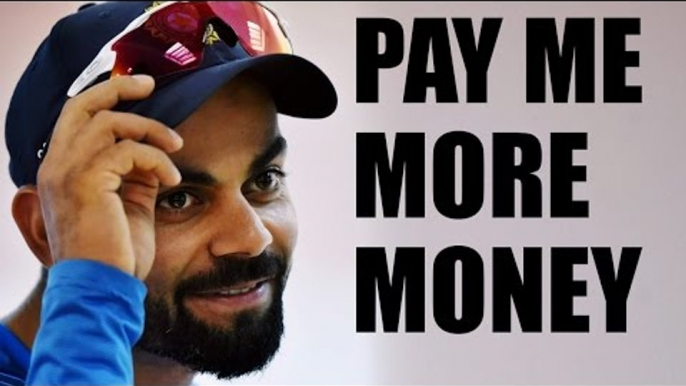 Virat Kohli demands more salary from BCCI, wants Rs. 5 crore as retainer fee | Oneindia News