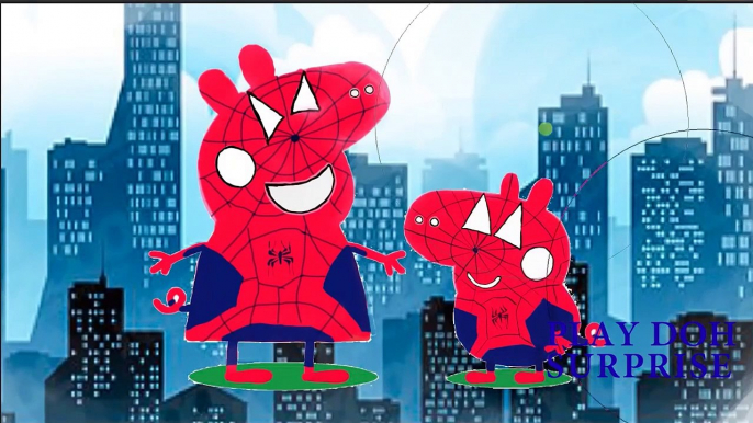 PEPPA PIG SPIDER MAN _ PEPPA PIG HOMBRE ARAGGZGÑA SPIDERMAN Shattered Dimensions SUPERH