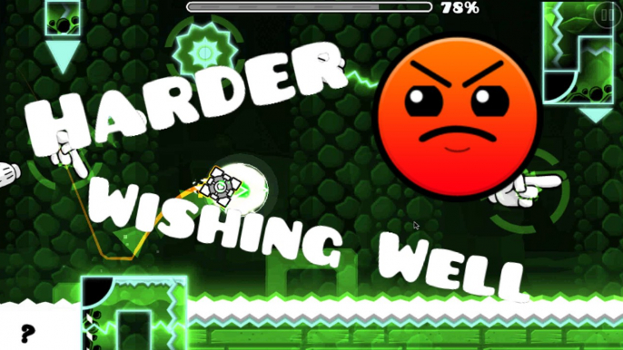 Geometry Dash - Wishing Well By FishToon [Harder]