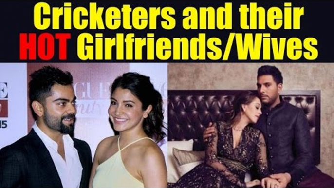 IPL 10: Cricketers and their HOT Girlfriends/Wives | Oneindia News