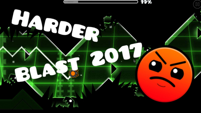 Geometry Dash - Blast 2017 By Nashii [Harder]