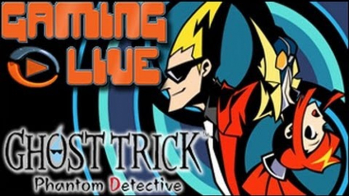 GAMING LIVE IPHONE - Ghost Trick : Détective Fantôme - Un jeu épisodique - Jeuxvideo.com