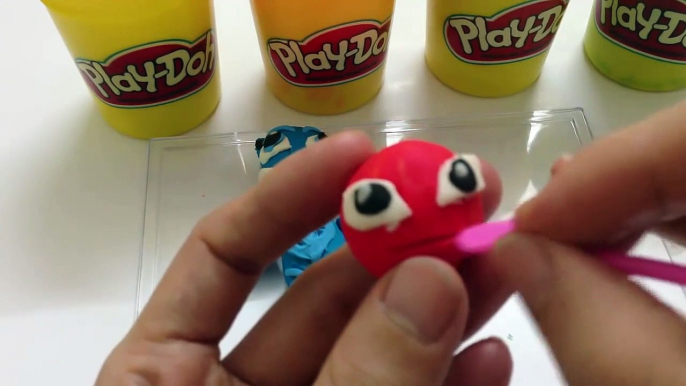 Play Doh Pj Masks   Pj Masks G  Surprise Eggs Disney Blind Bags Owlette Gekko Catboy-mMb