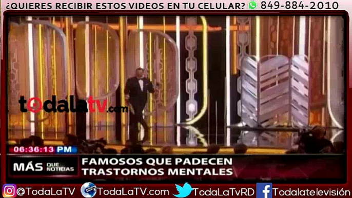 Famosos que padecen trastornos mentales -Más Que Noticias-Video